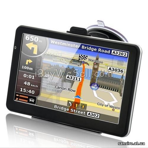 Navigator GPS 5 inch